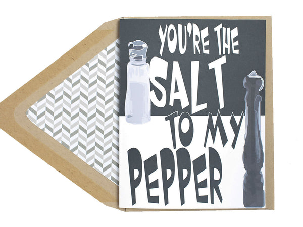 Salt & Pepper Card