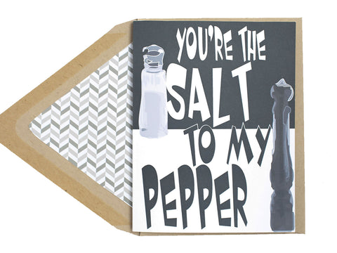 Salt & Pepper Card