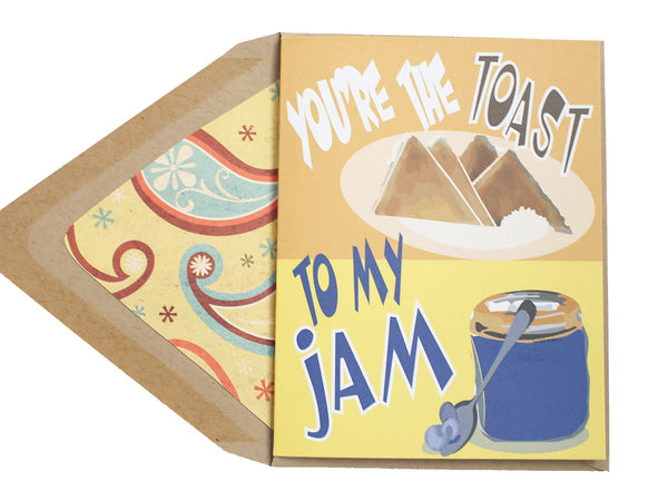 Toast & Jam Card