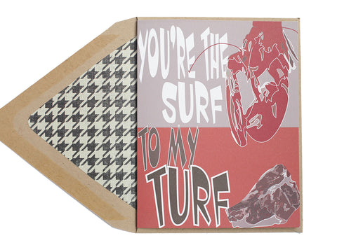Surf & Turf Card