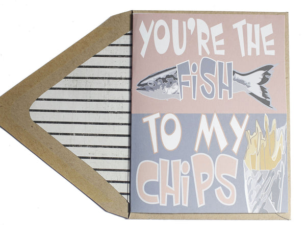 Fish & Chips Card