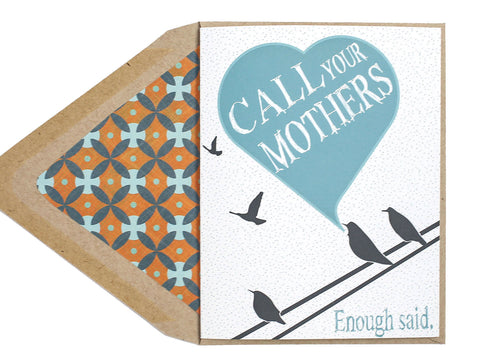 Call Your Mothers Card