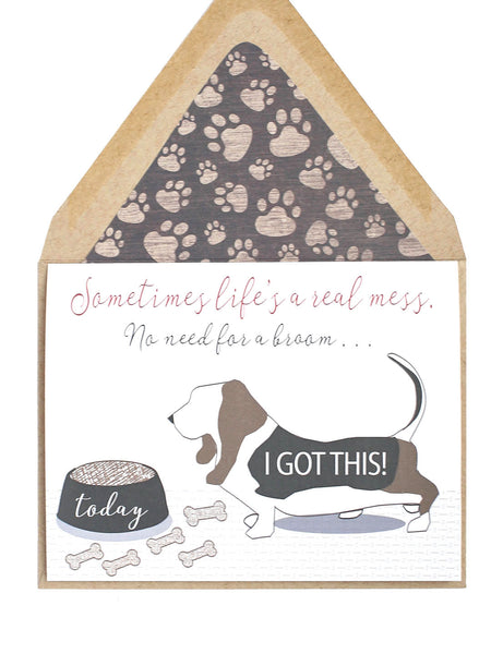 Life's Mess Card
