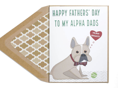 Alpha Dads Card