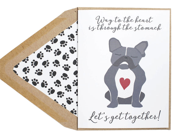 Way To Heart Card