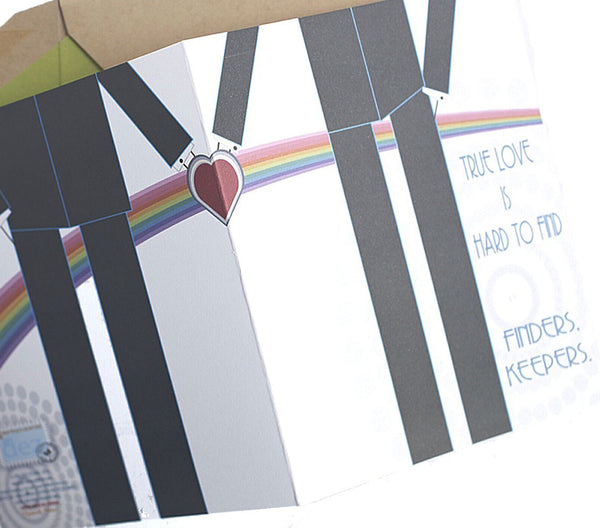 True Love: Finders Keepers Card