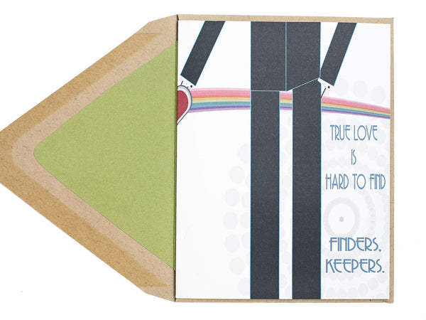 True Love: Finders Keepers Card