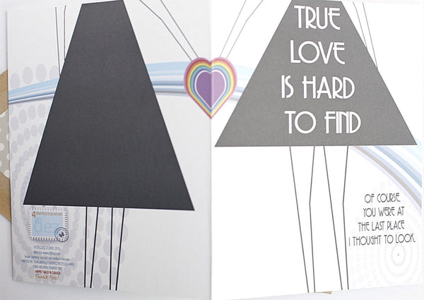 True Love: Last Place Card