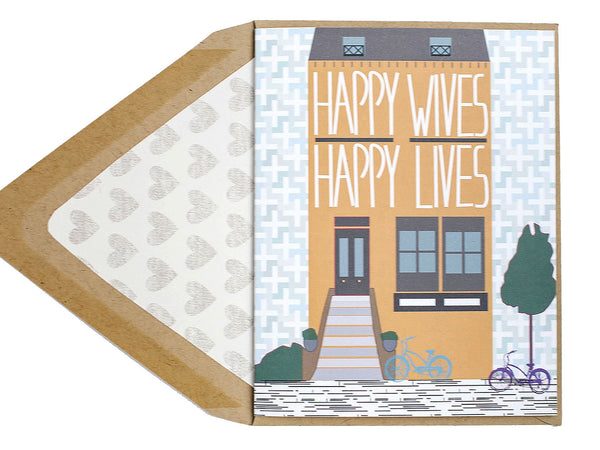 Happy Wives Card