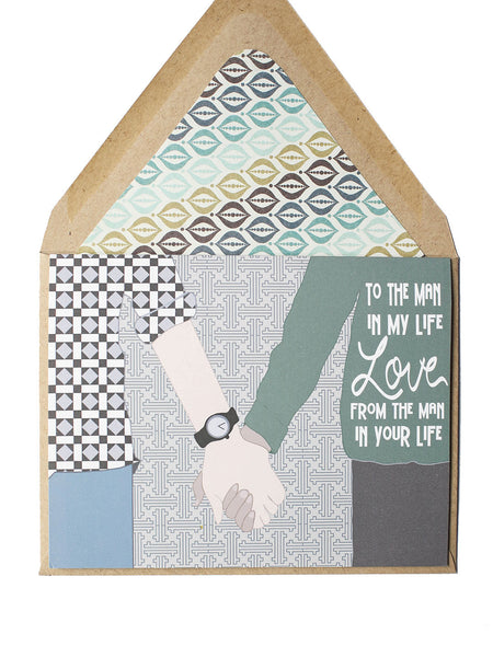 Man In My Life Card