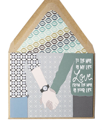 Man In My Life Card
