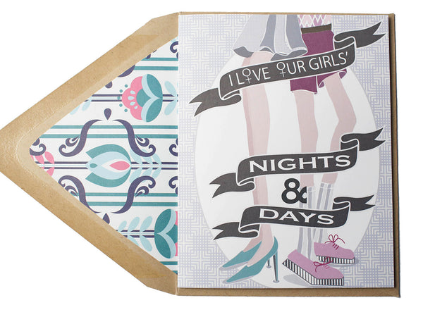 Nights & Days Card