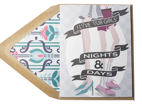Nights & Days Card