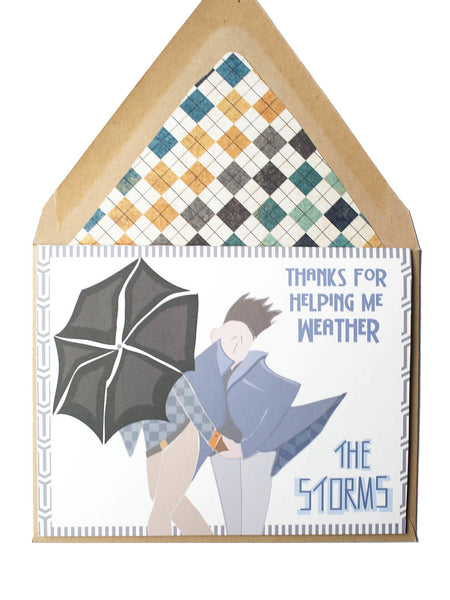 Weather The Storm Card