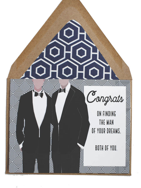 Man of Your Dreams Card