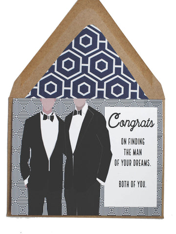 Man of Your Dreams Card