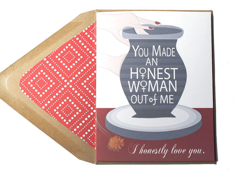 Honest Woman Card