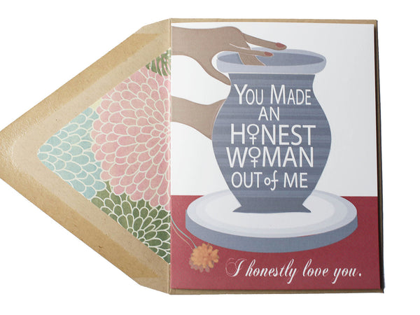 Honest Woman Card