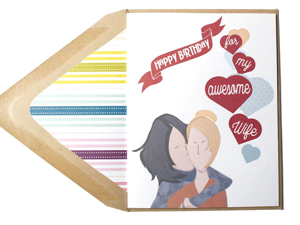 Happy Birthday Awesome Card