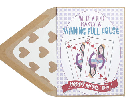 Full House Moms Card