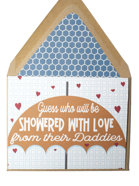 Showered With Love Card