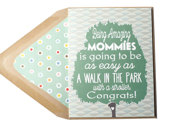 Walk In The Park Card