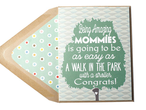 Walk In The Park Card