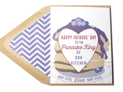 Pancake King Card