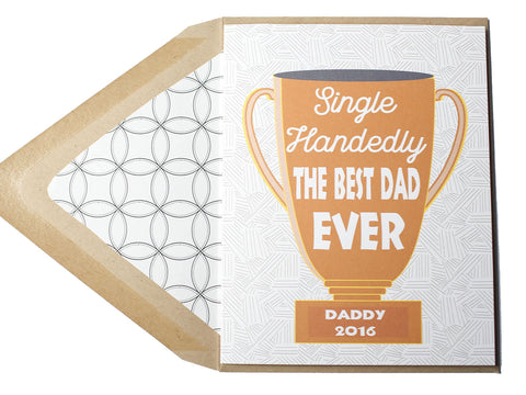 Single Handedly Card