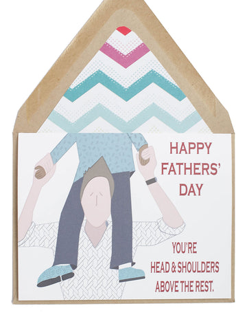 Head & Shoulders Above Card