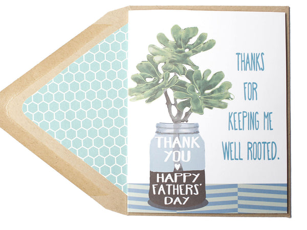 Well Rooted Card