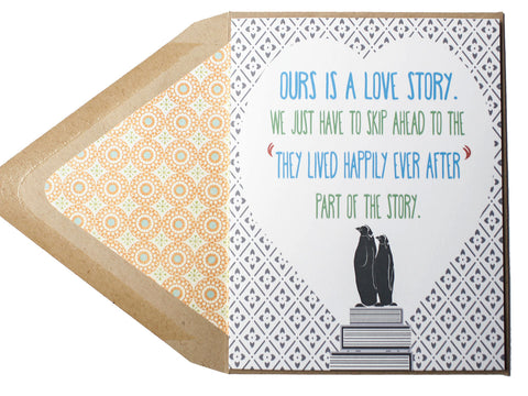 Love Story Card