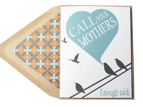 Call Your Mothers Card
