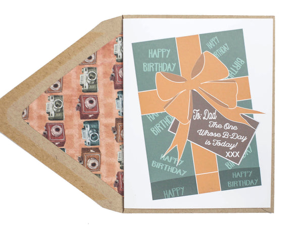 Whose Birthday It Is Card