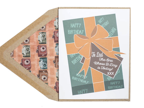 Whose Birthday It Is Card