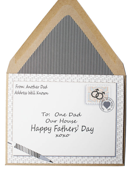To One Dad Card