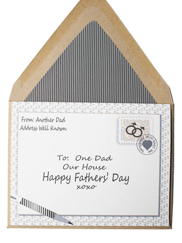 To One Dad Card