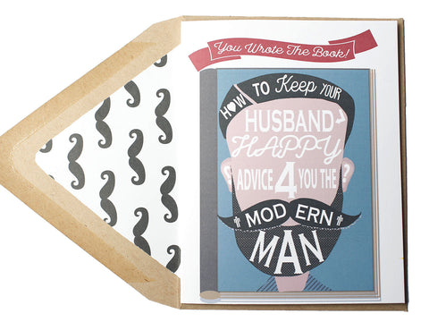 Modern Man Card