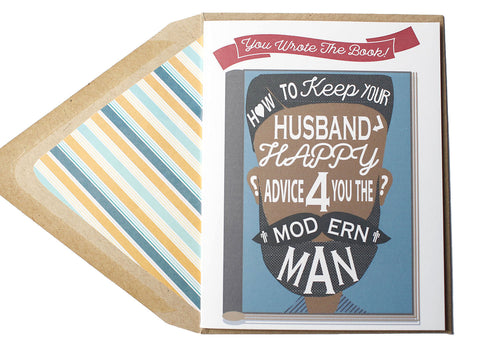 Modern Man Card