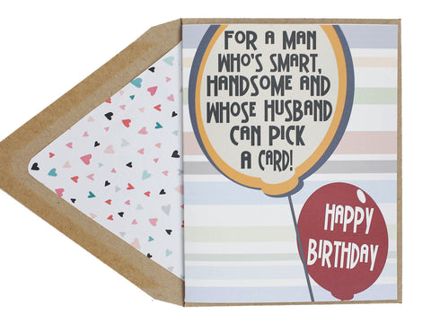 Pick A Card Birthday Card