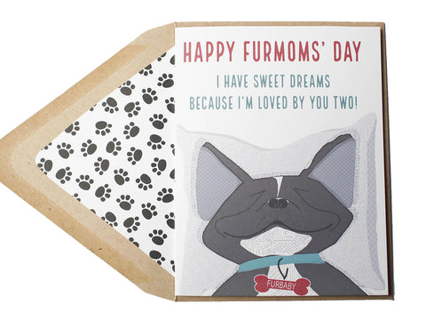 Happy Furmom's Day Card