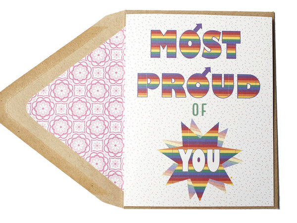 Most Proud Card