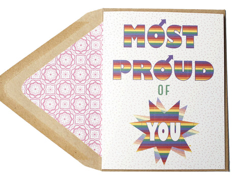 Most Proud Card