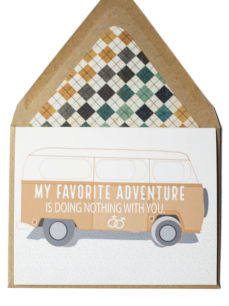 Favorite Adventure Card