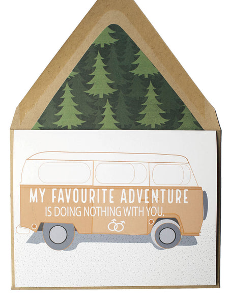 Favourite Adventure Card