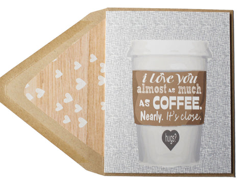 Almost Coffee Card