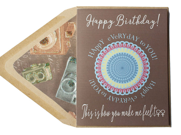 Happy Everyday Birthday Card