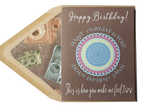Happy Everyday Birthday Card