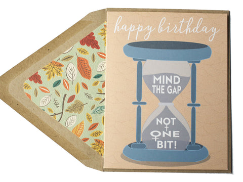 Mind The Gap Card