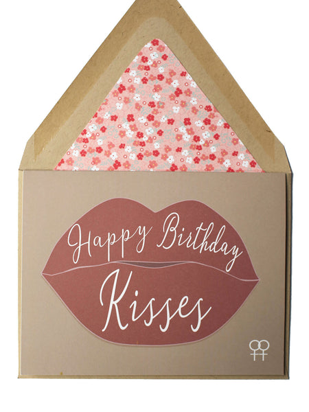 Happy Kisses Card